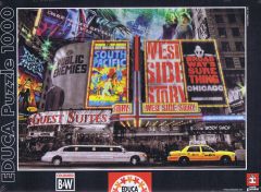 New York Theatre Signs, 1000 brikker (1)